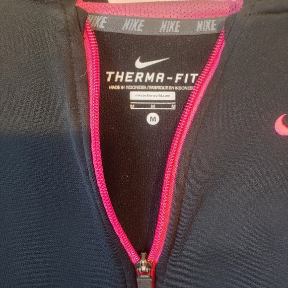 Therma fit Nike zip up hoodie. - Picture 2 of 3